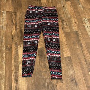 Eye Candy Holiday Leggings (Women's) M